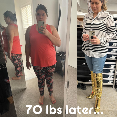 How I lost 70 pounds (on my way to 120 pounds)